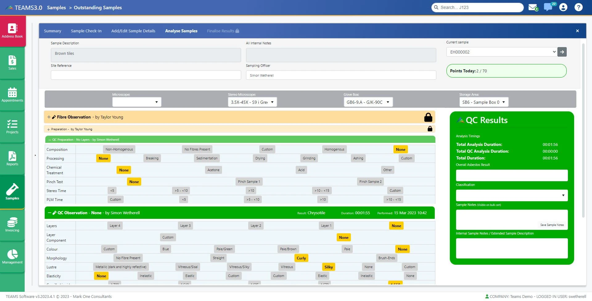 Reinspection Data Selection